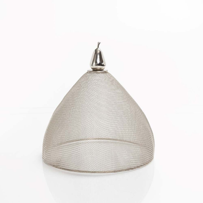 Mesh Dome, Silver Nickel