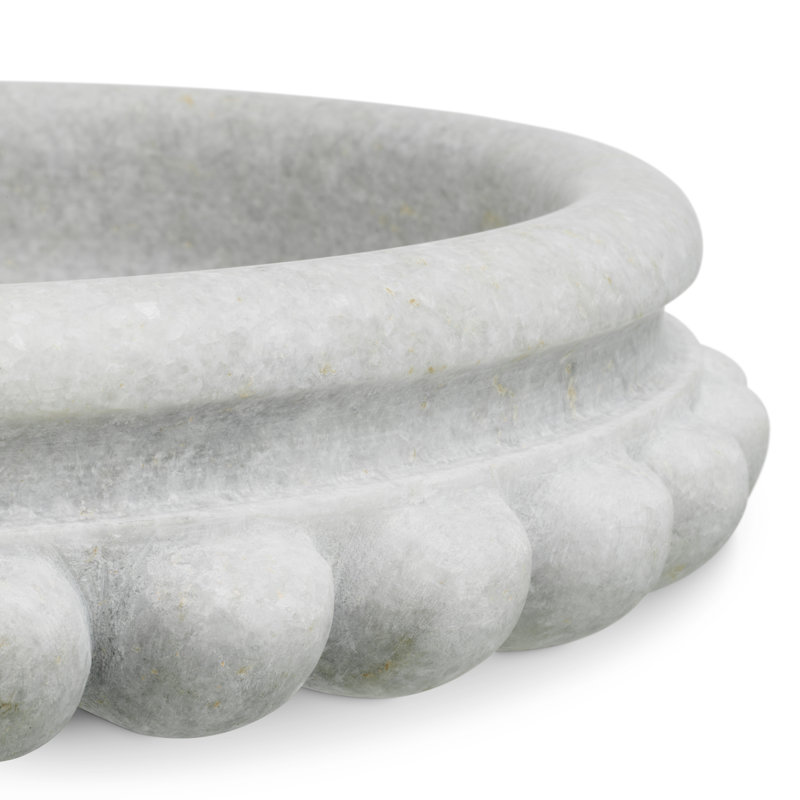 Yerba Marble Decorative Bowl