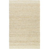 Genevive Hand Tufted Striped Area Rug