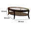 Table basse avec rangement HaddonHeights