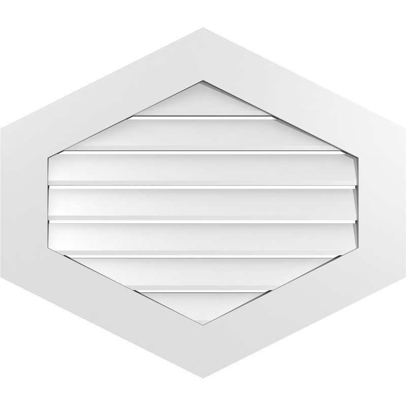 Pente verticale verticale en uréthane 6 pi, 1" H x 30" W x 26" L