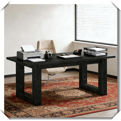 Table de travail en bois