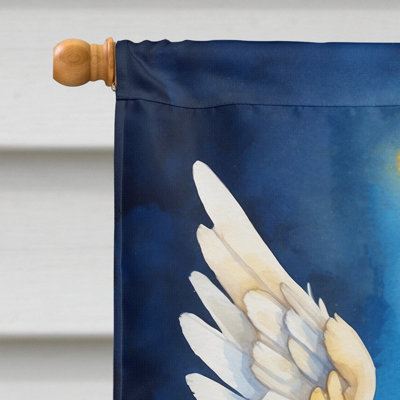 Drapeau Pug My Angel House