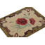 One-of-a-Kind 2’x2’6” Area Rug
