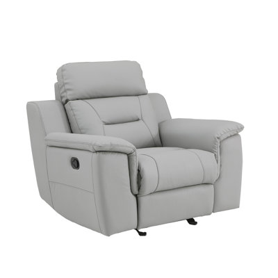Fauteuil inclinable en cuir Global United Modern
