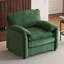 38" Oversized Chenille Lounge Chair with Comfort Cushions & High Back Support-758530593
