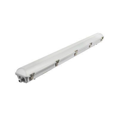  VidaLite 24" Vapor Tight LED Light, Commercial Grade Weatherproof Light, 30W, 3000 Lumen, 120-277V, 5CCT, 0-10V Dim