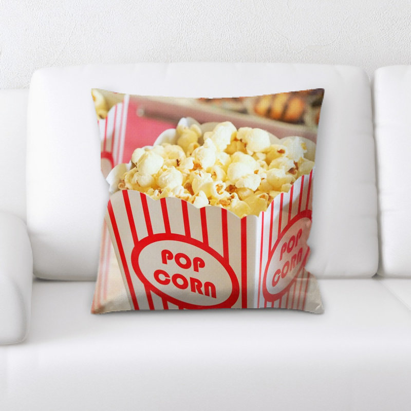 Coussin maïs soufflé