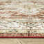 Tapis rouge / ivoire Silas-724445268