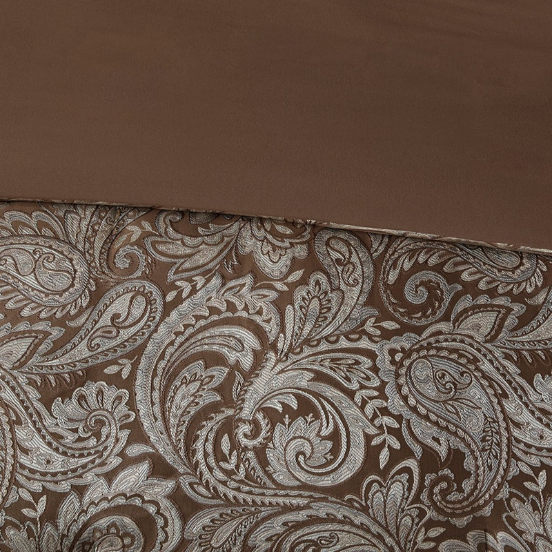 Ensembles de literie de qualité supérieure, grand jacquard en polyester, confort moderne