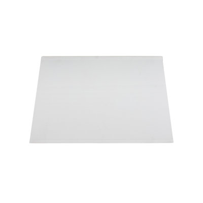 Abat-jour rectangulaire en coton 10 "H (araignée) en blanc