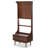 Priseis Wood 1 Drawer Hall Tree
