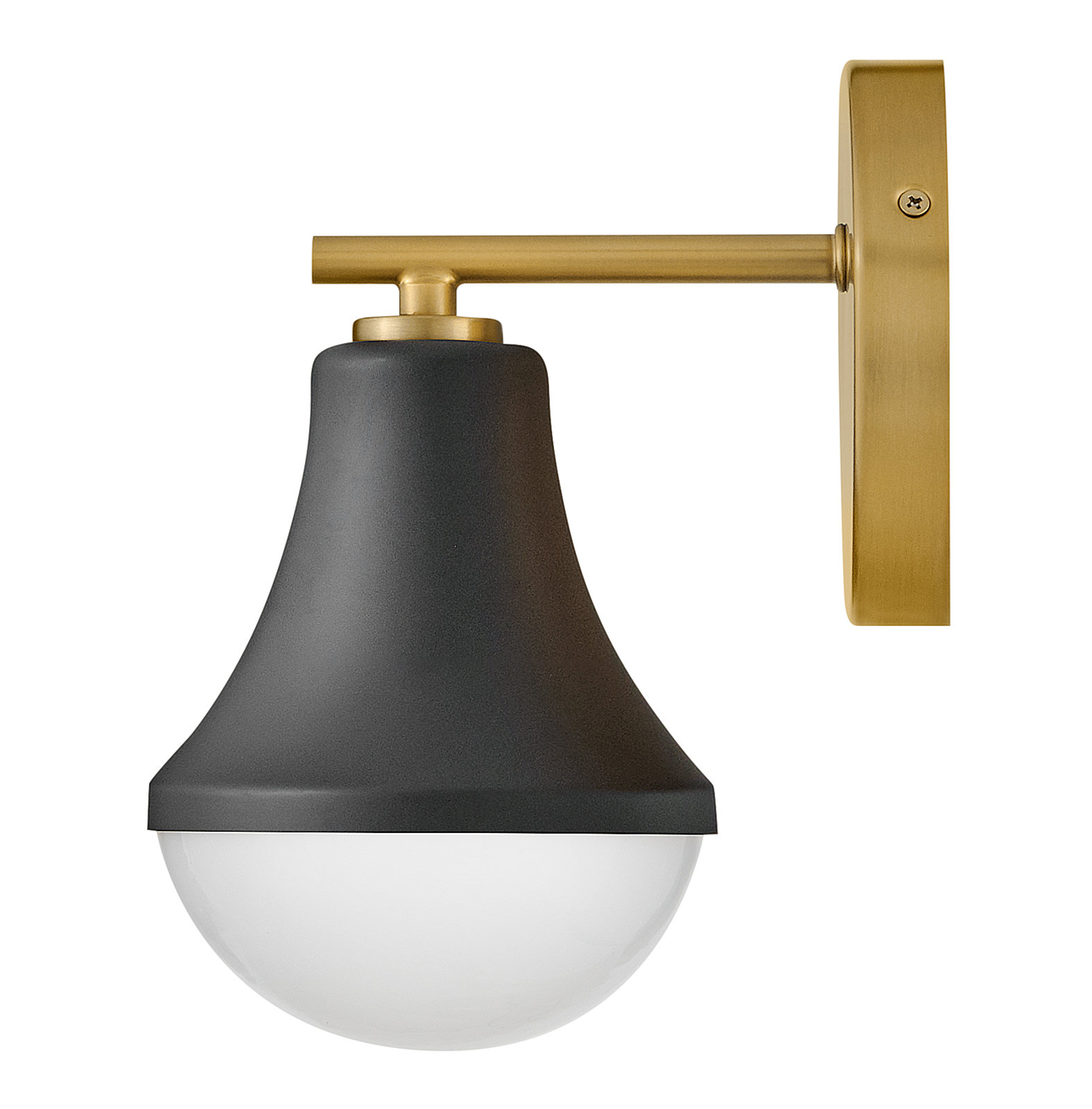 Christine Bathroom Vanity Light, Black