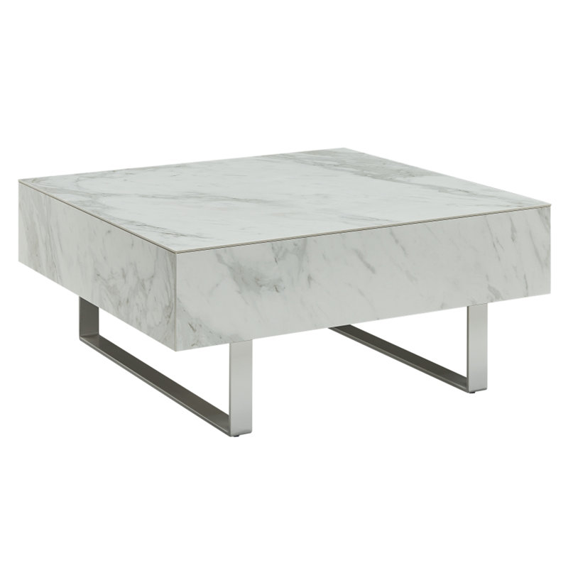 Table basse traîneau