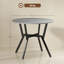Lamberto Round Metal Base Dining Table-466641098