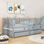 Lit de rangement en bois avec garde-corps et 2 tiroirs-93548536-93548537