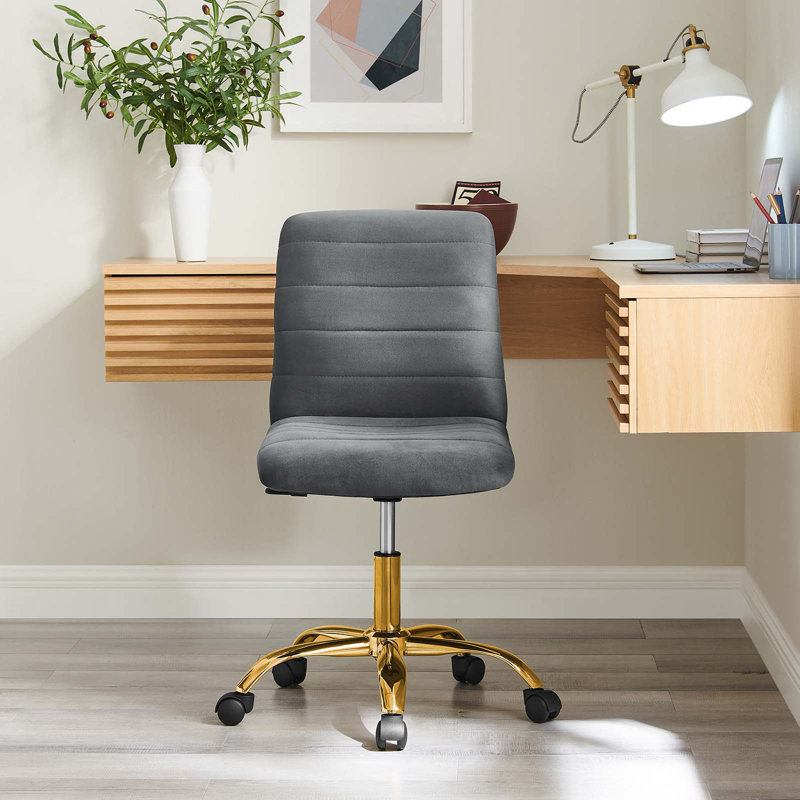 Chaise de bureau Ripple Performance, gris