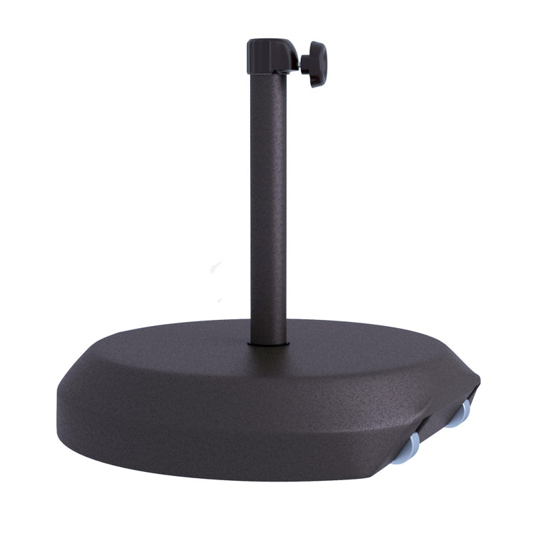 Base de parasol autoportante Hunnicutt, Bronze