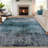 Area Rugs Washable Area Mark Resistant, Soft Low Pile Rug Non-Slip Farmhouse Floor Cover for Living Room Dining Bedroom Decor-1659228775-1659228773