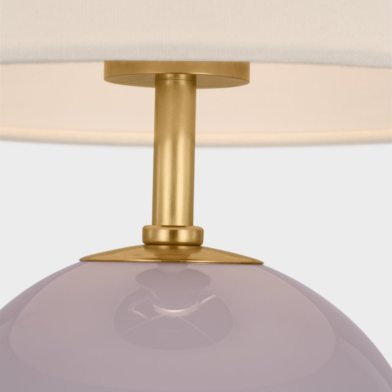 Elsie Table Lamp, Lilac