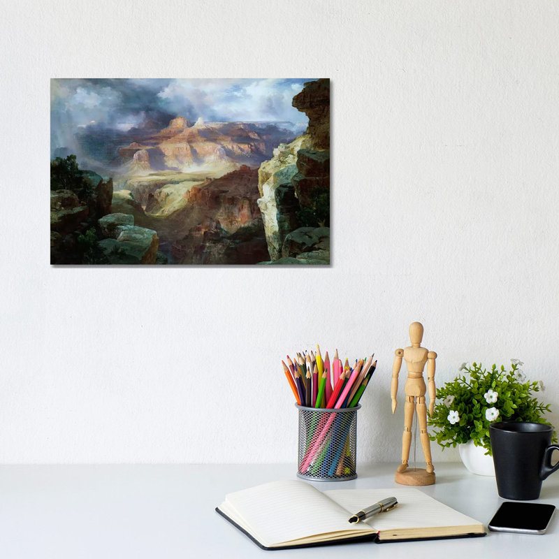 A Miracle of Nature - Giclée sur toile tendue avec châssis