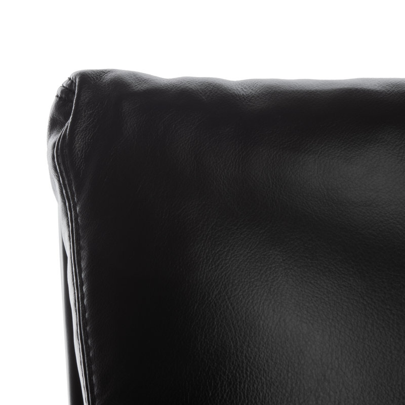 Fauteuil Lionel, Noir, noir, noir, noir