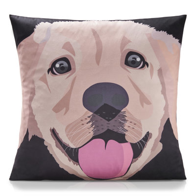 Ditoro Multicoloured Square Cushion