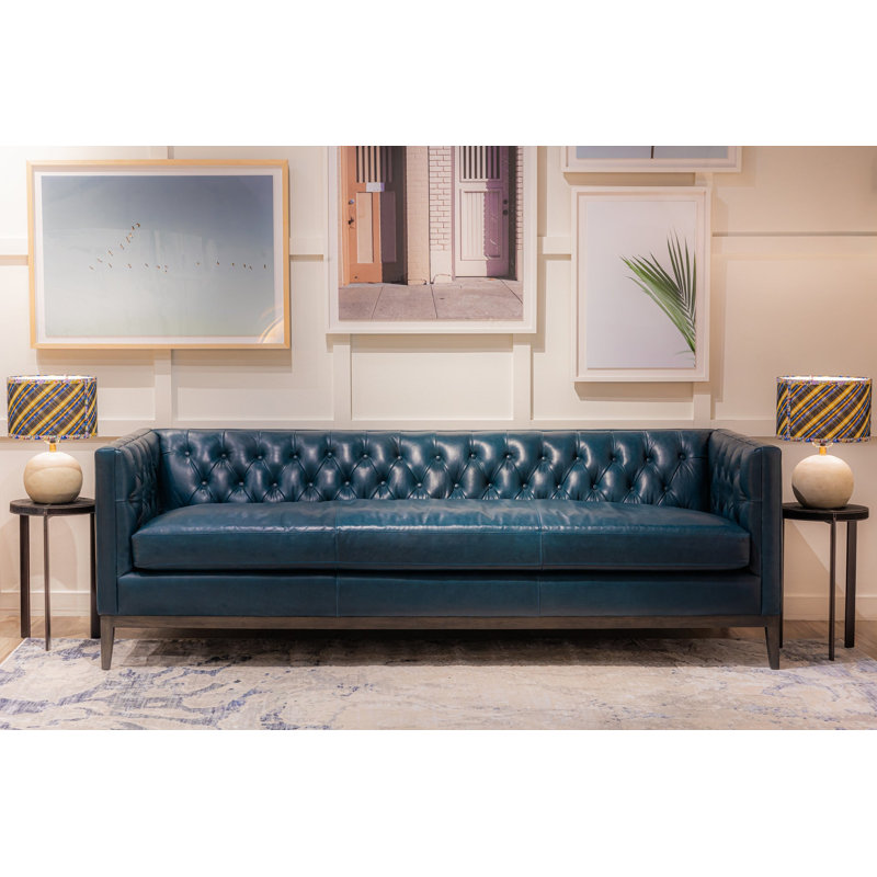 Clara Sofa in Ambassador Ocean, Ambassador Ocean 