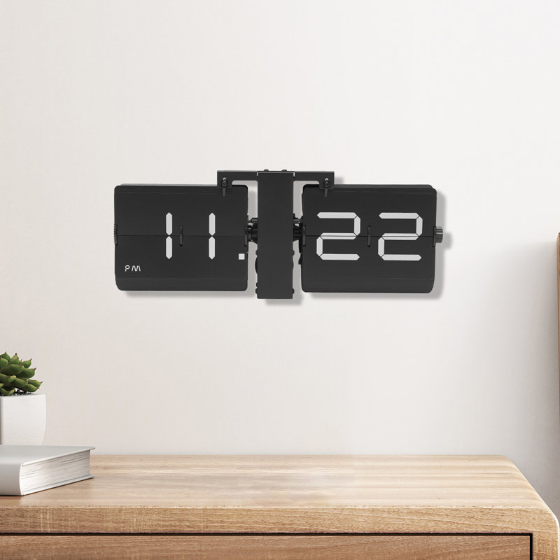 Digital Wall Clock