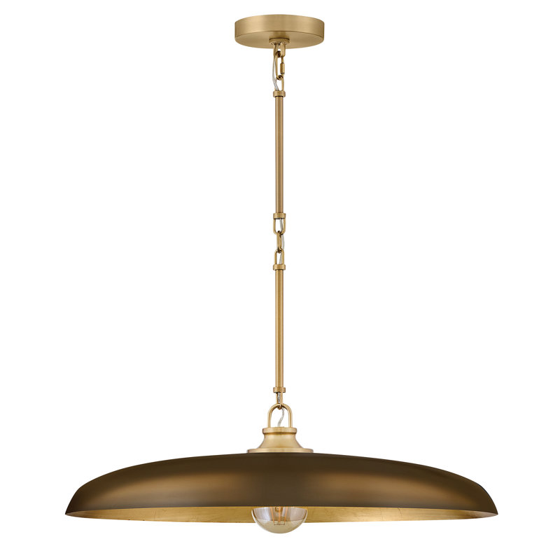 Hinkley Sadie Medium Dome Chandelier, Gold