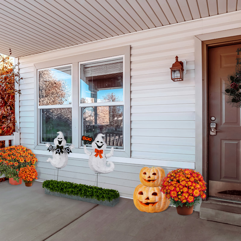Piquet de jardin 31 po Halloween