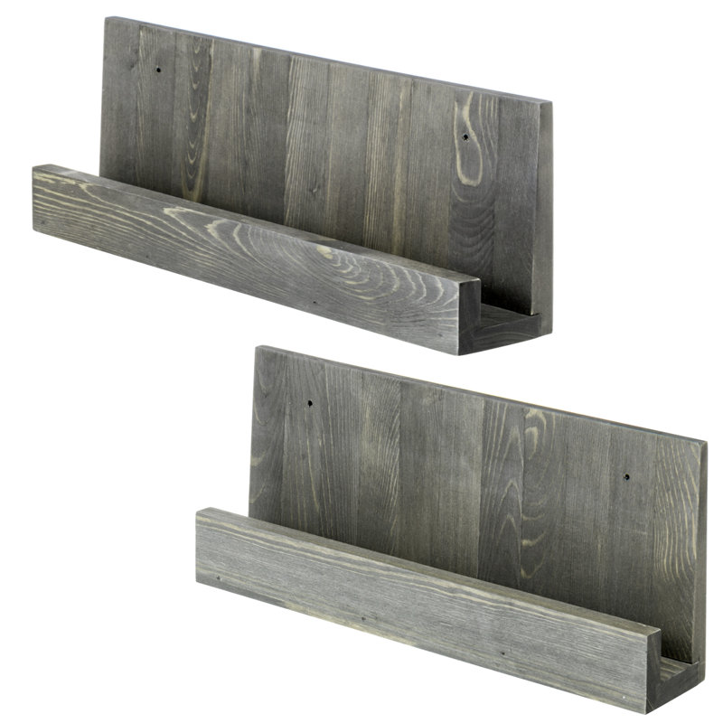 Vinyl Record Album Multimedia Wall Mounted Media Shelves
