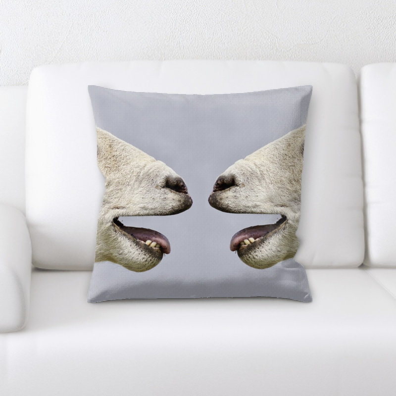 Coussin décoratif Sheep