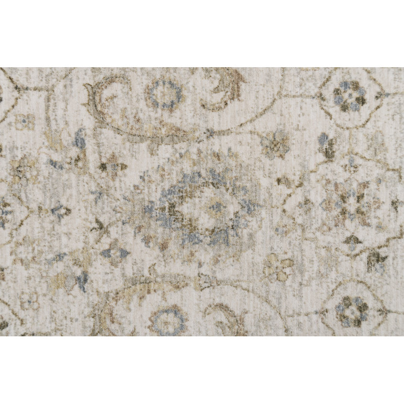 Stamey 12500-989 GREY/BEIGE/DK GREY, Rectangle 7'10" x 10'2"