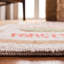 Tapis en laine crocheté à la main Demitro-497480682