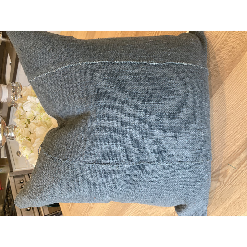 Alandria Square Cushion Cover, Blue