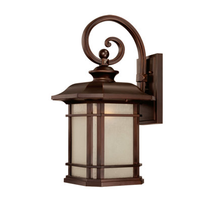 Broadmoor Aluminum Wall Light
