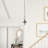 Ballance 1 - Light Single Pendant-845528572-845528562