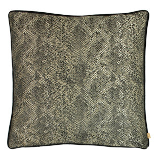 Viper Animal Print Square Cushion Cover