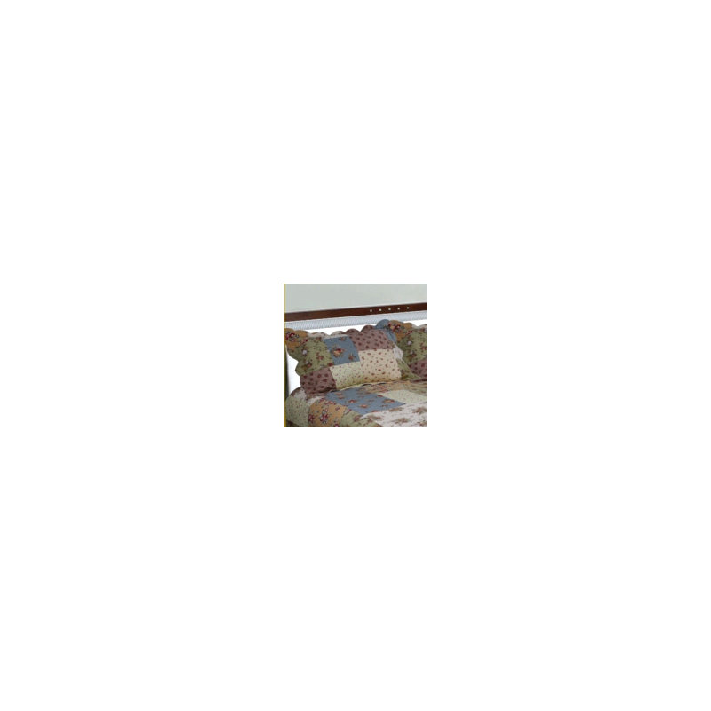 Farmhouse / Country Cotton Patchwork Quilt