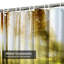 Rideau de douche avec 12 crochets Morning Sunrise-1929660038
