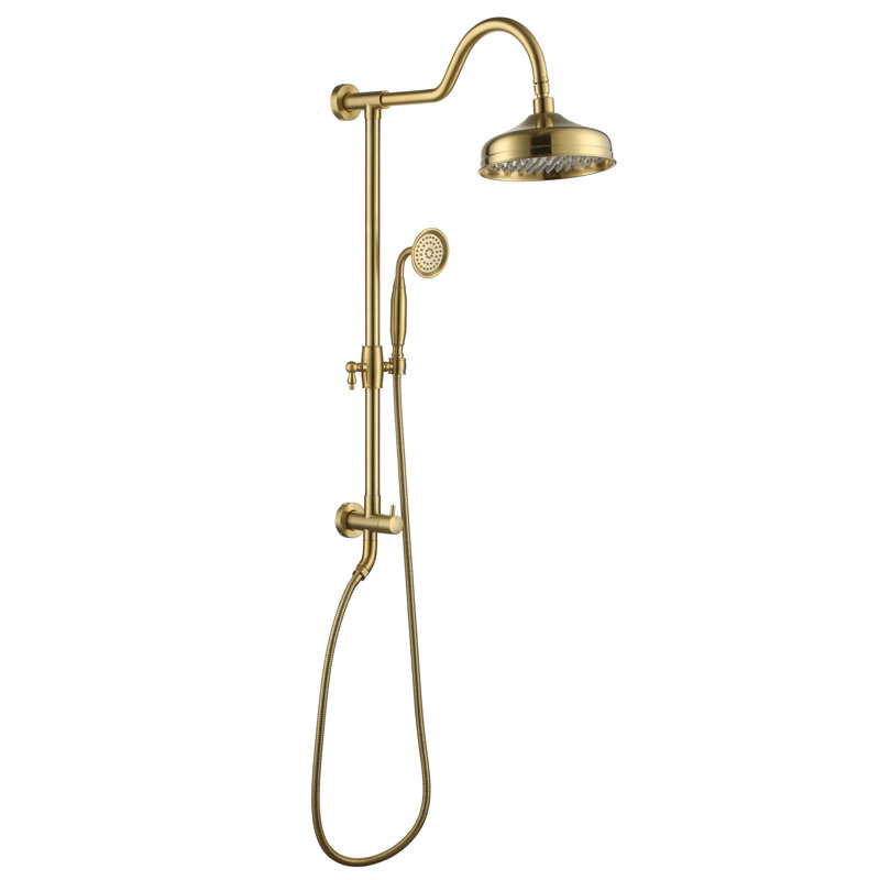 Complete Shower System with Rough in-Valve
