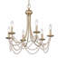Lustre géométrique unique à 6 lumières Gabrail