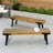 BENCH( SET OF 2 )