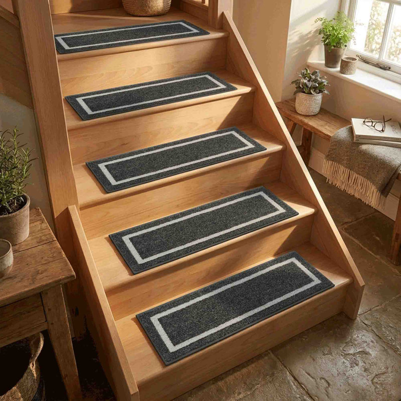 Non-Slip Stair Tread, Black
