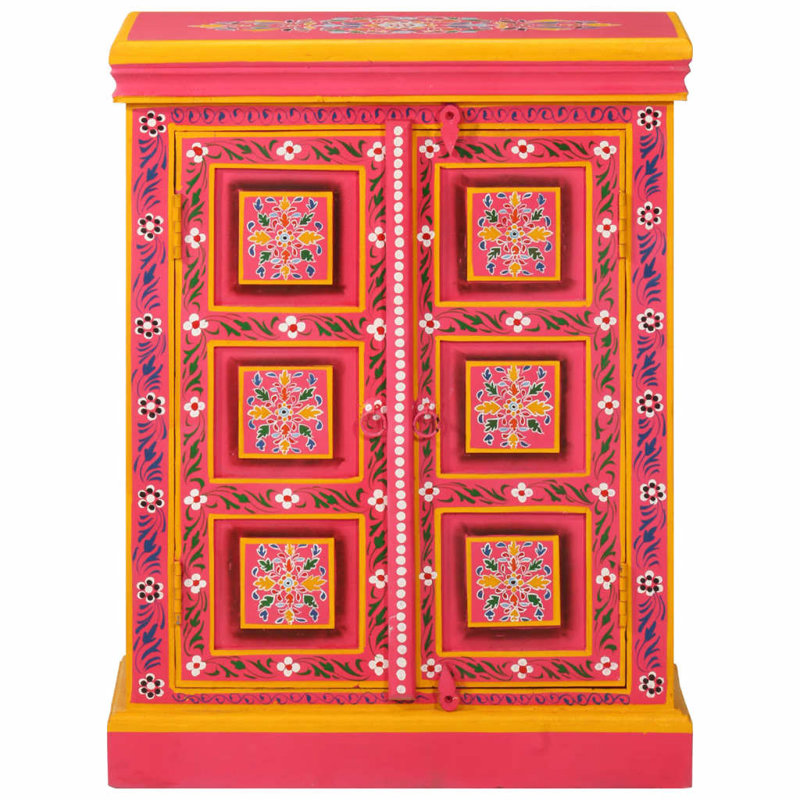 Rialto 60cm Sideboard, Pink