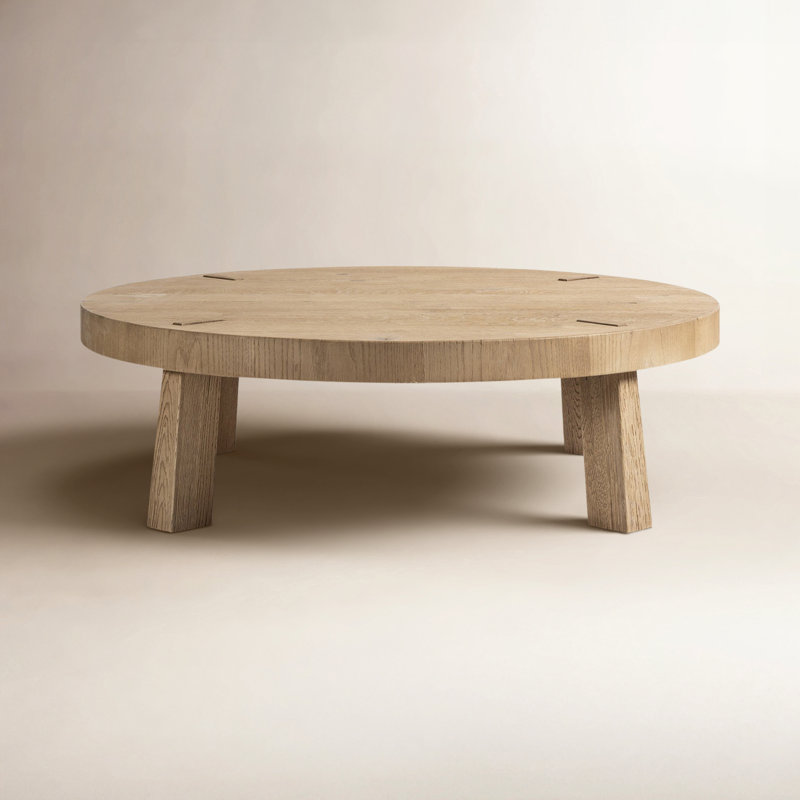 Sadira Coffee Table, Worn Oak