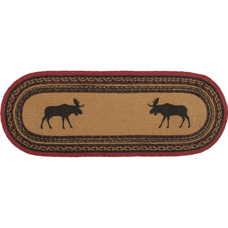 Dorval Oval Table Runner, 36" L x 13" W