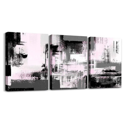 3 Piece Wrapped Canvas Print
