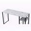 Bureau rampe avec finition-111786676